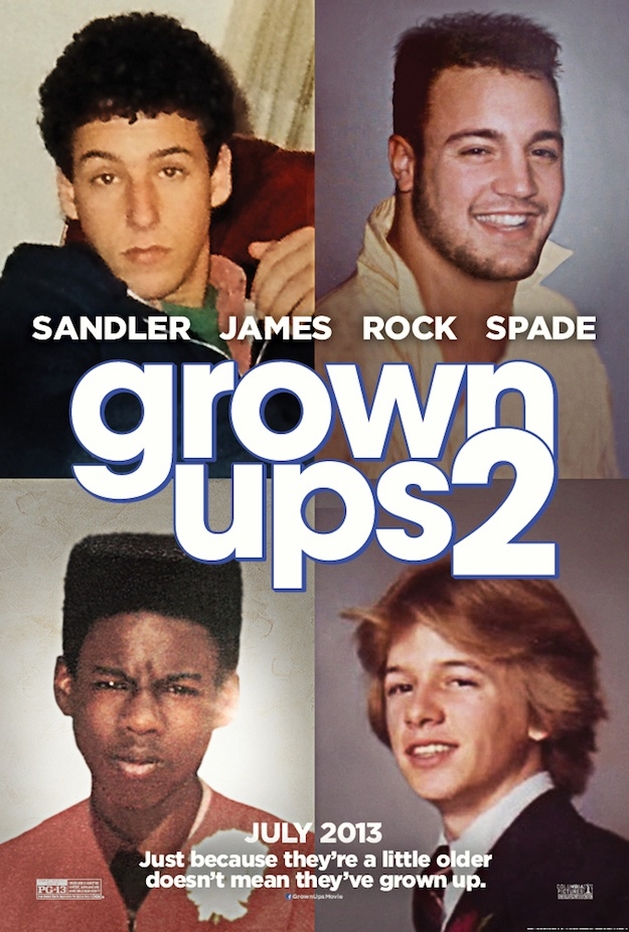Adam Sandler “Gente Grande 2″, veja o novo trailer