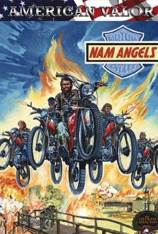 Poster 1 de Filme Os Hell's Angels no Vietnã (1989)