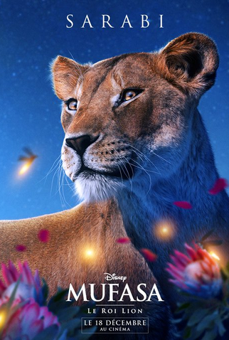Poster 21 de Filme Mufasa: O Rei Leão (2024)