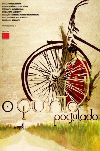Poster de Curta O Quinto Postulado (2006)