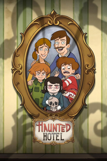 Poster de Franquia Haunted Hotel (2025)