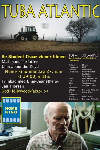 Poster de Curta Tuba Atlantic (2010)