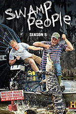 Mergulhados no Pântano (5ª Temporada) (Swamp People (Season 5))