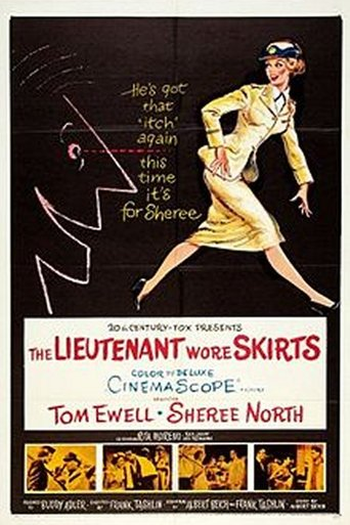  de Filme O Tenente Era Ela  (1956)