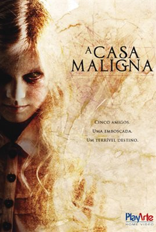 Poster 2 de Filme A Casa Maligna (2015)