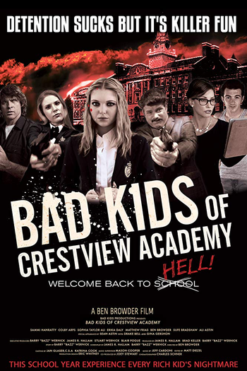  de Filme Encrenqueiros da Escola (2017)