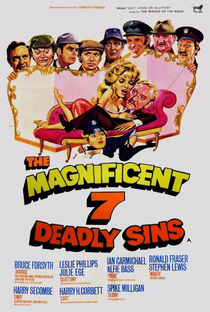 The Magnificent Seven Deadly Sins - Poster / Capa / Cartaz - Oficial 4