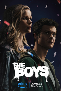 The Boys (4ª Temporada) - Poster / Capa / Cartaz - Oficial 9
