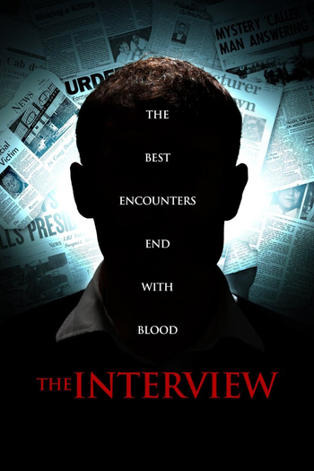 Poster de Filme The Interview (2013)