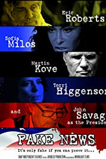 Poster de Filme Fake News (2017)