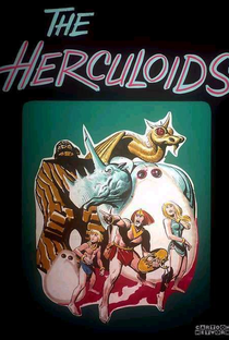Os Herculóides - Poster / Capa / Cartaz - Oficial 1