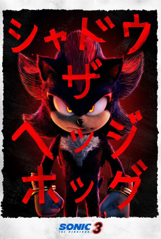 Poster 18 de Filme Sonic 3: O Filme (2024)