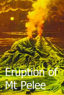 Eruption Volcanique a la Martinique - Poster / Capa / Cartaz - Oficial 2