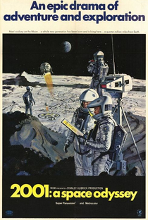 2001: Uma Odisseia no Espaço - Poster / Capa / Cartaz - Oficial 4