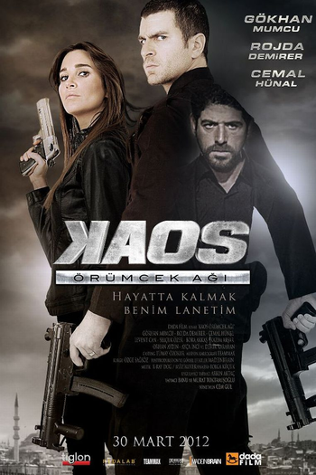 Poster de Filme Kaos örümcek agi (2012)