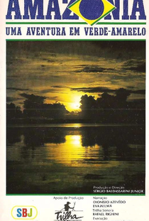 Amazônia uma Aventura em Verde-Amarelo - Poster / Capa / Cartaz - Oficial 1