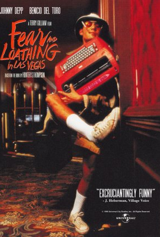 Poster 2 de Filme Medo e Delírio (1998)