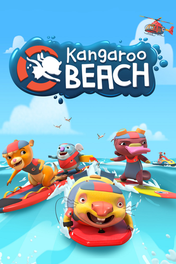 Poster de Franquia Kangaroo Beach (None)