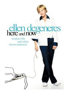 Ellen DeGeneres: Here and Now - Poster / Capa / Cartaz - Oficial 1