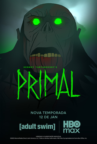 Poster 1 de Série Primal (3ª Temporada) (2026)