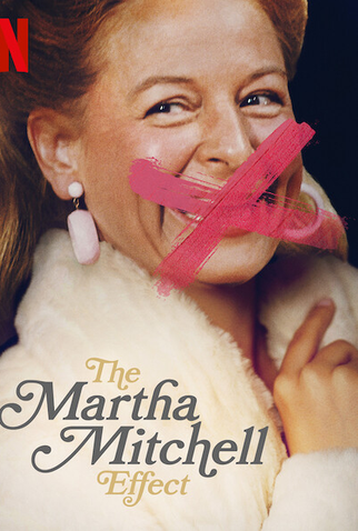 Poster 1 de Curta O Efeito Martha Mitchell (2022)