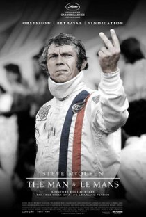 Steve McQueen: The Man & Le Mans - Poster / Capa / Cartaz - Oficial 1