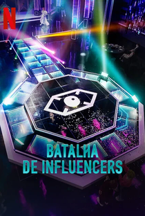 Batalha de Influencers - Poster / Capa / Cartaz - Oficial 3