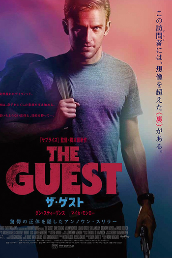  de Filme O Hóspede (2014)