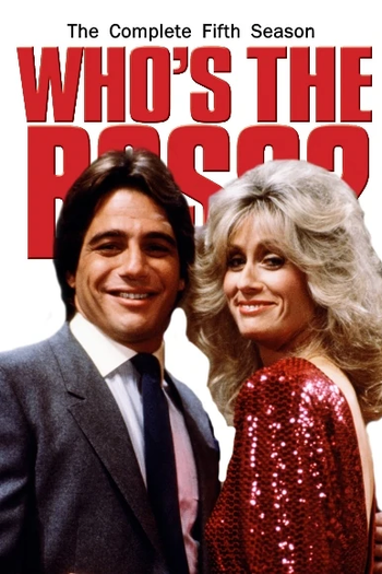 Poster de Série Quem é o Chefe? (5ª Temporada) (1988)