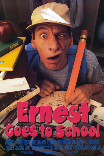  de Filme Ernest Vai Para a Escola (1994)