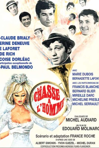 Poster 1 de Filme A Caça ao Homem (1964)