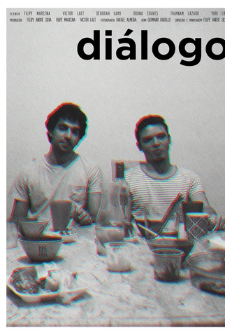 Poster 2 de Curta Diálogo (2013)