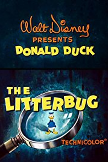 Poster de Curta The Litterbug (1961)