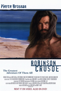 Robinson Crusoé - Poster / Capa / Cartaz - Oficial 3