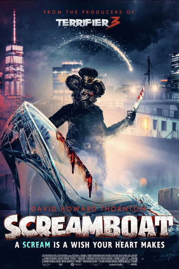  de Filme Screamboat: Terror A Bordo (2025)