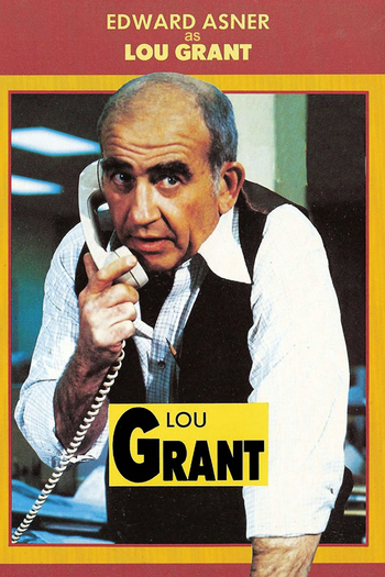 Poster de Franquia Lou Grant (1977)