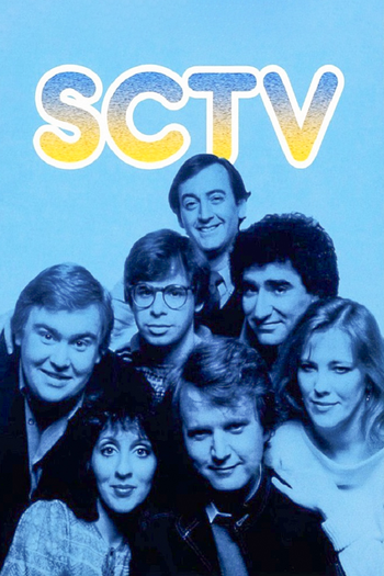 Poster de Franquia SCTV Network 90 (1981)
