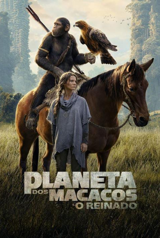 Poster 21 de Filme Planeta dos Macacos: O Reinado (2024)