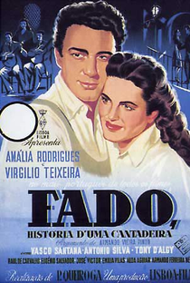 Fado, História d'uma Cantadeira - Poster / Capa / Cartaz - Oficial 1