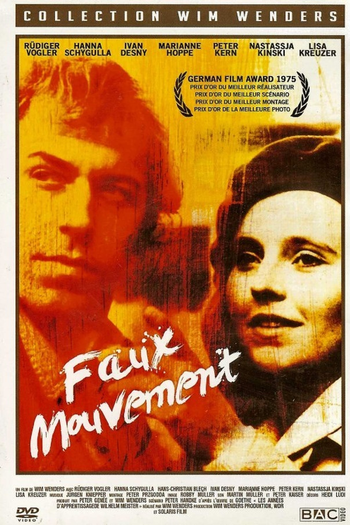  de Filme Movimento em Falso (1975)