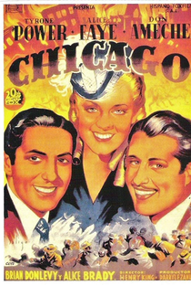 No Velho Chicago - Poster / Capa / Cartaz - Oficial 6