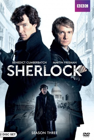 Poster 1 de Série Sherlock (3ª Temporada) (2014)