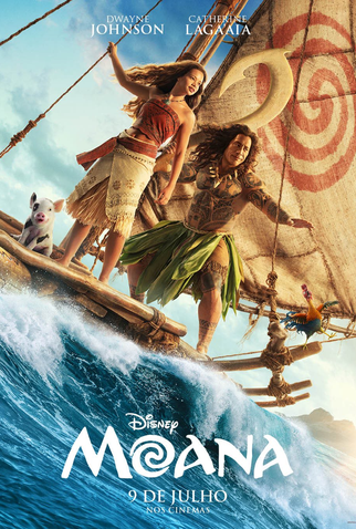 Poster 2 de Filme Moana (2026)