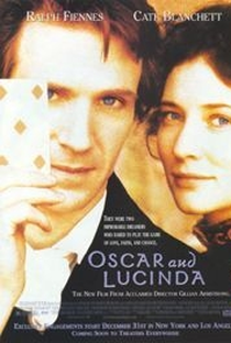 Oscar e Lucinda - Poster / Capa / Cartaz - Oficial 5