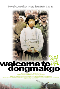 Welcome to Dongmakgol - Poster / Capa / Cartaz - Oficial 4