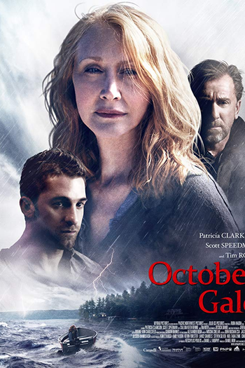 Poster de Filme October Gale (2014)
