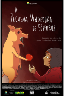 A Pequena Vendedora de Fósforos - Poster / Capa / Cartaz - Oficial 1
