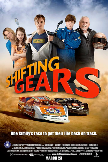 Poster de Filme Shifting Gears (2018)