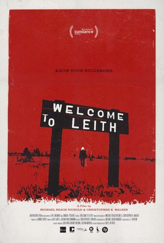 Poster 1 de Filme Welcome to Leith (2015)