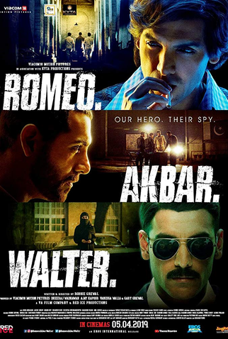 Poster 1 de Filme Romeo Akbar Walter (2019)